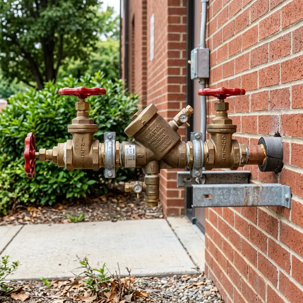 Backflow Prevention Plumber in Annona, TX