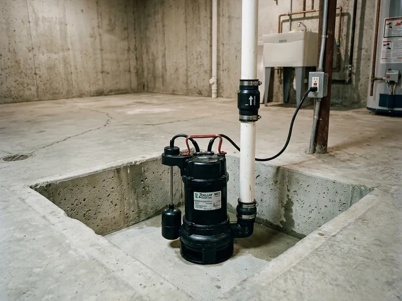Sump Pump Installation Plumber in Annona, TX